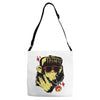 hip hop gorila Adjustable Strap Totes