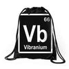 Vibranium Drawstring Bags