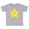super mario power star Toddler T-shirt