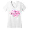 valentine's day Women's V-Neck T-Shirt