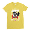 bombardeando Ladies Fitted T-Shirt