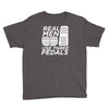 real men use 3 pedals Youth Tee