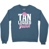 tan legged juliet Crewneck Sweatshirt
