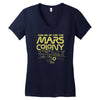 mars colony Women's V-Neck T-Shirt
