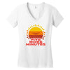 five more minutes Women's V-Neck T-Shirt