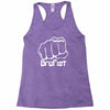 brofist Racerback Tank