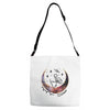 Space Skeleton Adjustable Strap Totes