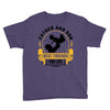 Father and Son Best Friends for Life Youth Tee
