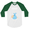 Estimated Delivery September Baby Boy 3/4 Sleeve Shirt