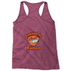 powered by ramen Racerback Tank