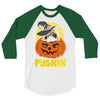 pugkin 3/4 Sleeve Shirt