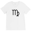 February Girls Are Sunshine Mixed With A Little Hurricane V-Neck Tee
