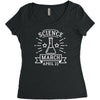 science march rare best trending Women's Triblend Scoop T-shirt