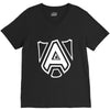 shielded (light) V-Neck Tee