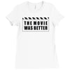the movie Ladies Fitted T-Shirt