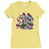 rude fox Ladies Fitted T-Shirt