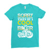 Sorry This Girl Is Already Takenby a Cool And Biker Ladies Fitted T-Shirt