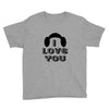 i love you and i know Youth Tee