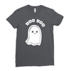 boo boo Ladies Fitted T-Shirt