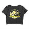 Lemon World Crop Top
