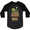 wake up 3/4 Sleeve Shirt