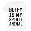 buffy spirit animal Ladies Fitted T-Shirt
