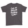 cash me outside howbow dah Youth Tee