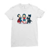super childish Ladies Fitted T-Shirt