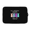 peeps bunnies Laptop sleeve