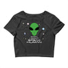 Sorry i Don't Speak Human Crop Top