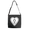 locked Adjustable Strap Totes