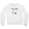Save Me Crewneck Sweatshirt