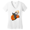 kid rider Women's V-Neck T-Shirt