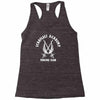 exclusive starfleet academy fencing club Racerback Tank