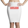 Cyka Blyat Pencil Skirts