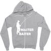 aster baiter mens rude fishing Zipper Hoodie