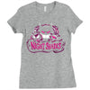 night shades Ladies Fitted T-Shirt