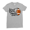 best dad ever Ladies Fitted T-Shirt