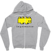 legosaurus Zipper Hoodie