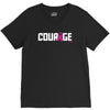 courage V-Neck Tee