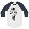 astronaut 3/4 Sleeve Shirt
