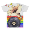 Ceremony of Love with Rainbow Colors All Over Men's T-shirt
