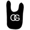 original gangsta Baby Bibs
