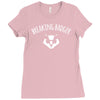 breaking badger Ladies Fitted T-Shirt