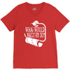 what would macgyver do humor V-Neck Tee