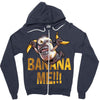 banana mee!!! Zipper Hoodie