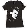 morrissey the smiths rock music Ladies Fitted T-Shirt