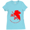 ript nerv Ladies Fitted T-Shirt