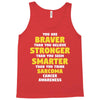 Sarcoma Cancer Awareness Tank Top