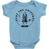 Dent The Universe Baby Onesie